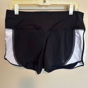 Athleta running shorts